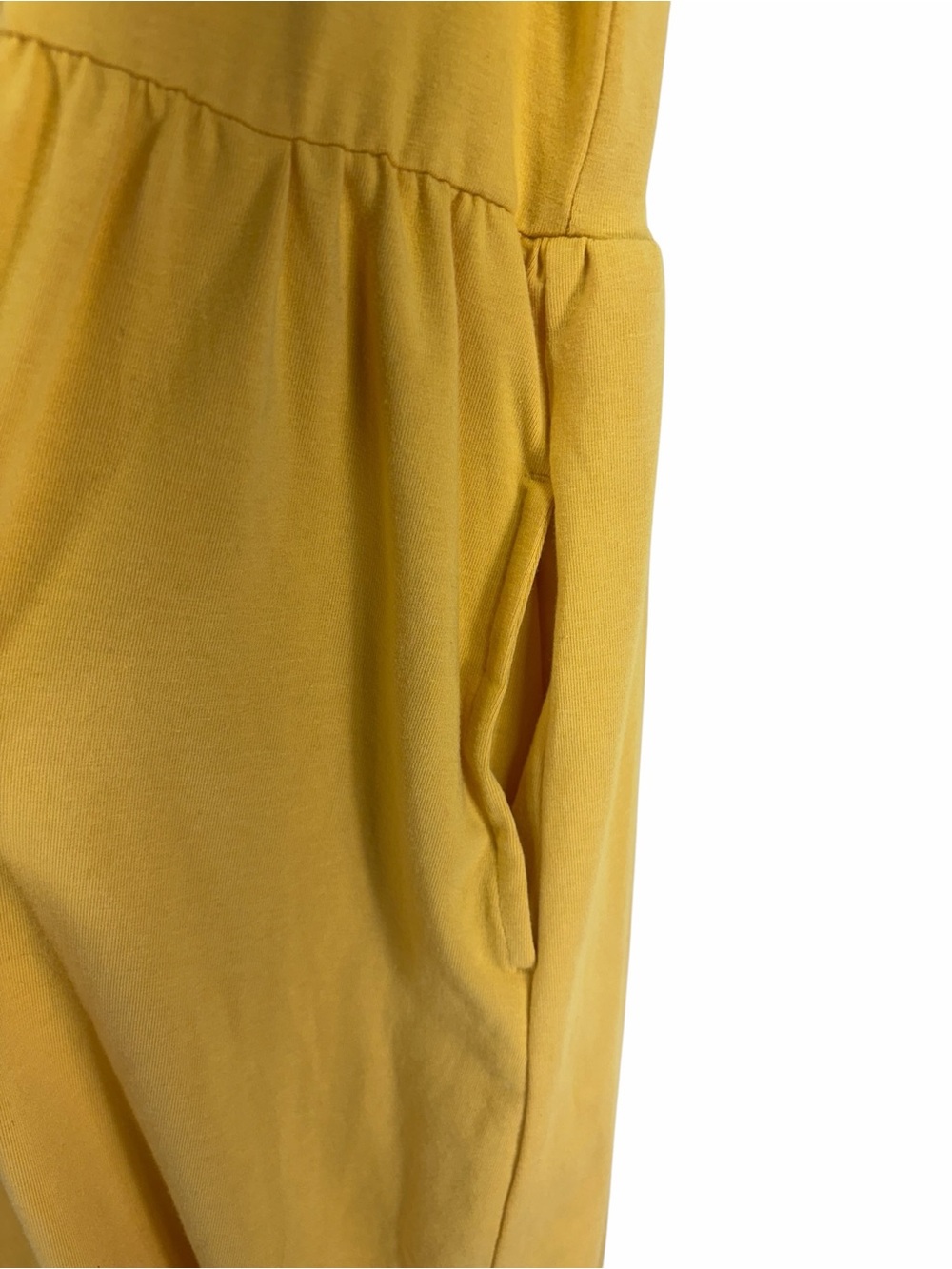 BUFFALO Yellow Sleeveless Cotton T-SHIRT' Dress size small - Picture 5 of 10